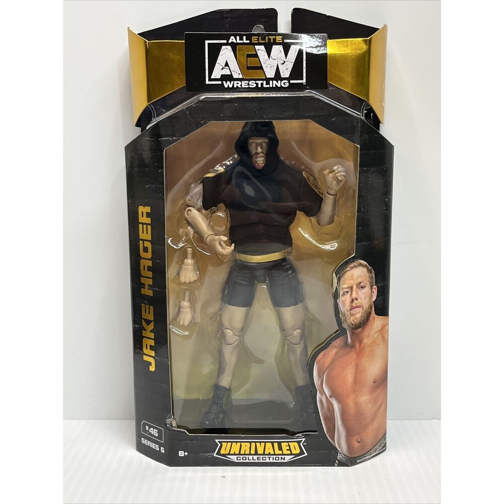 AEW - Jake Hager - Unrivaled Collection Series 6 - Action Figure Jazwares - NEW